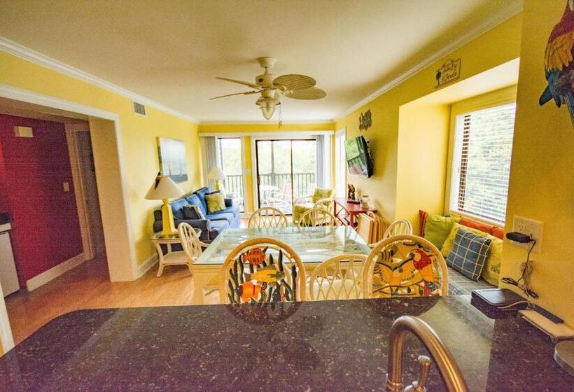 דירת שלושה חדרים, Island Beach & Racquet Club H 205