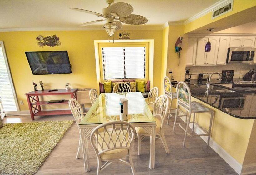 דירת שלושה חדרים, Island Beach & Racquet Club H 205