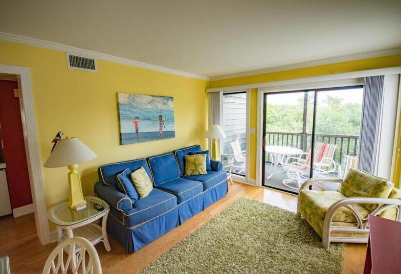 דירת שלושה חדרים, Island Beach & Racquet Club H 205