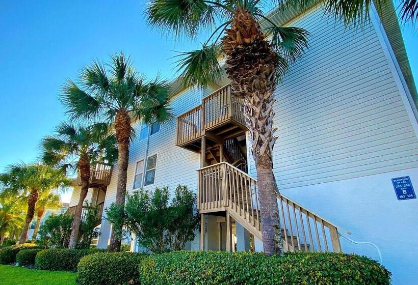 침실 2개 아파트, Beachside Villas 204b