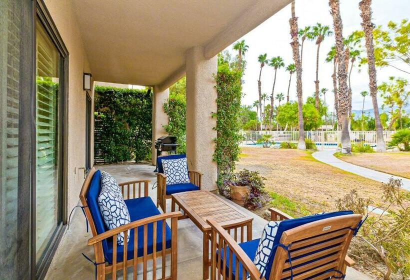 2ベッドルームアパートメント, Desert Oasis On Private Golf Course Permit# Blic 000,133 2021