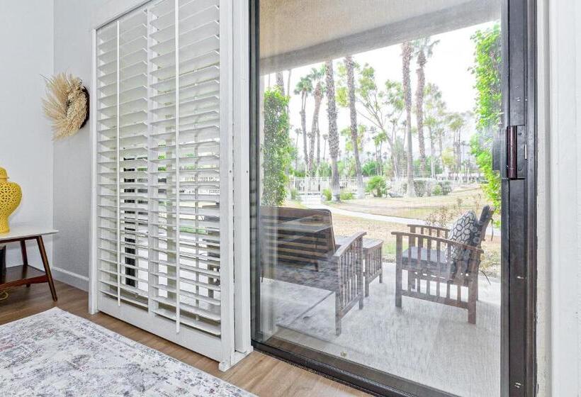 2ベッドルームアパートメント, Desert Oasis On Private Golf Course Permit# Blic 000,133 2021