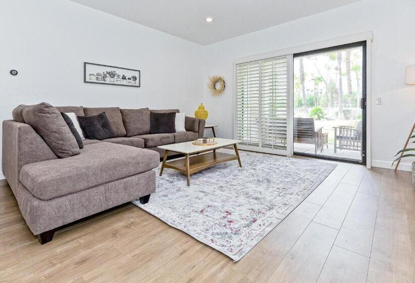 2ベッドルームアパートメント, Desert Oasis On Private Golf Course Permit# Blic 000,133 2021