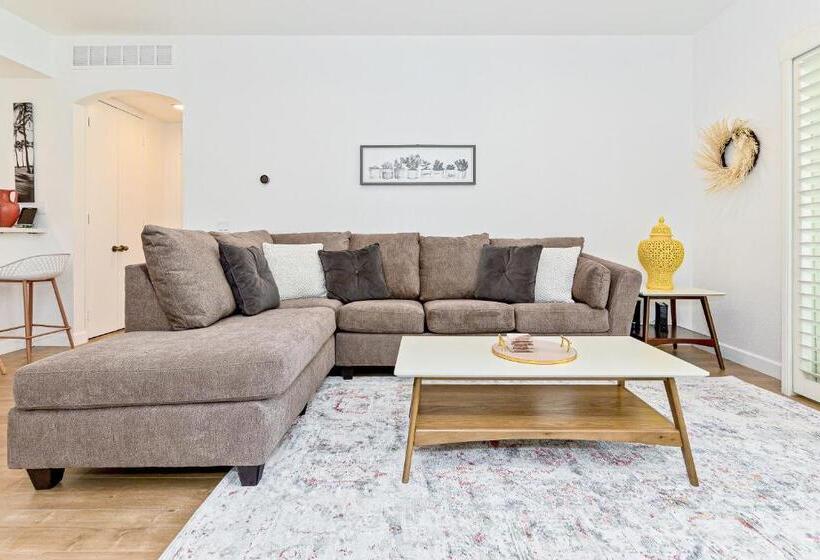 2ベッドルームアパートメント, Desert Oasis On Private Golf Course Permit# Blic 000,133 2021