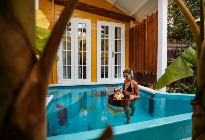 ویلای یک اتاق خوابه با استخر شنا, Oaga Art Resort Maldives   Greatest All Inclusive
