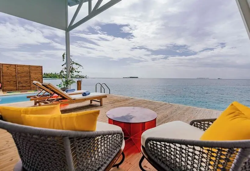 ویلای یک اتاق خوابه با استخر شنا, Oaga Art Resort Maldives   Greatest All Inclusive