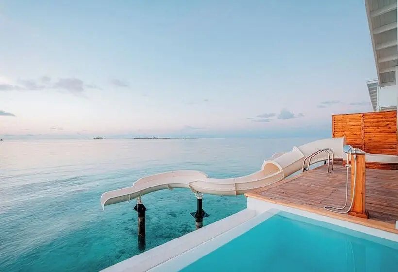 ویلای یک اتاق خوابه با استخر شنا, Oaga Art Resort Maldives   Greatest All Inclusive