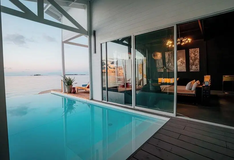 ویلای یک اتاق خوابه با استخر شنا, Oaga Art Resort Maldives   Greatest All Inclusive