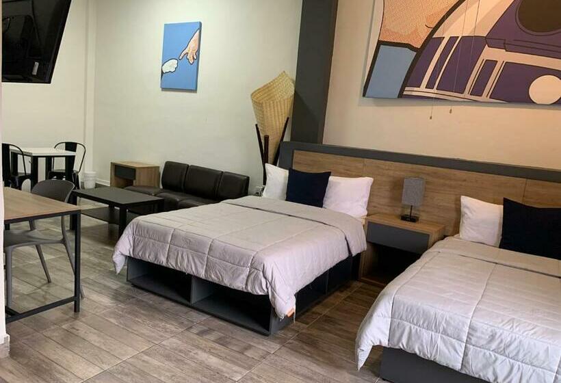 ４ベッドルームクラシックタイプ, Hostal 170