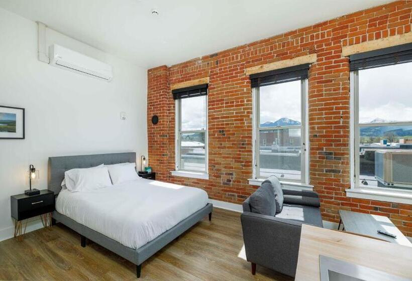 침실 1개 아파트, Mt Block Unit 3 Glacier