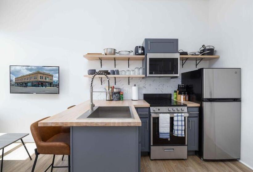 침실 1개 아파트, Mt Block Unit 3 Glacier