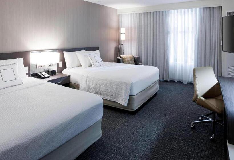 장애인을 위한 스탠다드 룸, Courtyard By Marriott Richmond Downtown