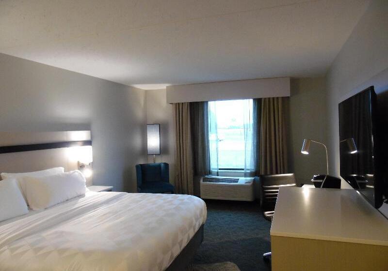장애인을 위한 퀸사이즈 스탠다드 룸, Holiday Inn Bloomington Normal, An Ihg