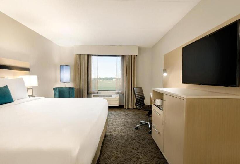 스탠다드 룸 킹사이즈 침대, Holiday Inn Bloomington Normal, An Ihg