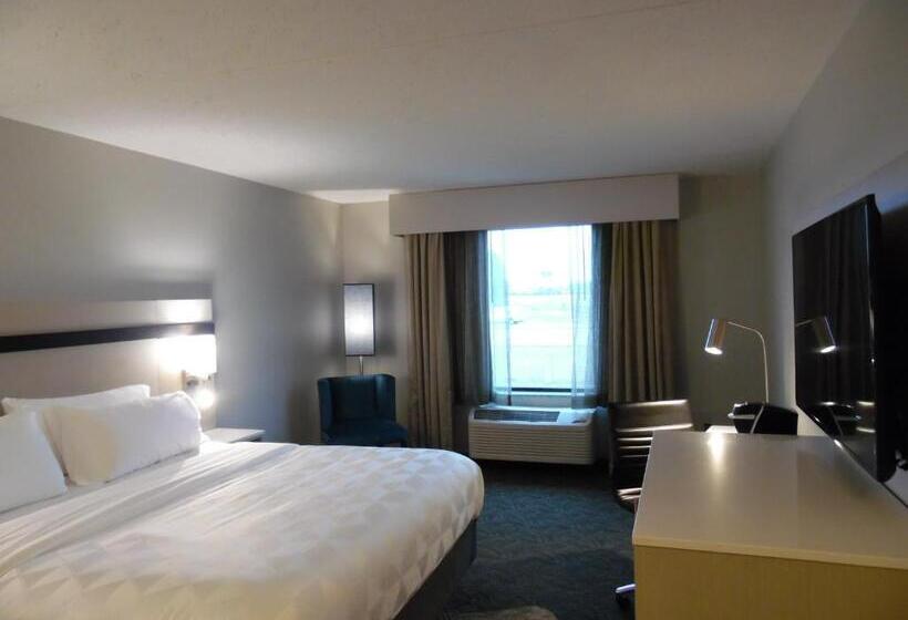 장애인을 위한 킹사이즈 침대 스탠다드 룸, Holiday Inn Bloomington Normal, An Ihg