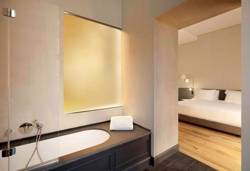 جناح ذو إطلالة, NH Collection Torino Piazza Carlina