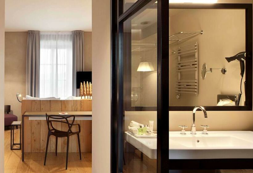 غرفة سوبيريور, NH Collection Torino Piazza Carlina