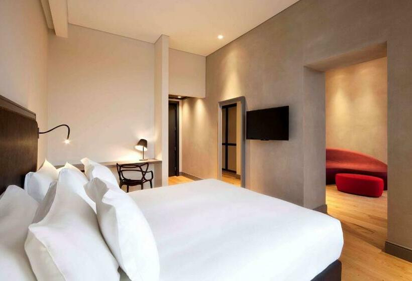 جناح مطل على المدينة, NH Collection Torino Piazza Carlina