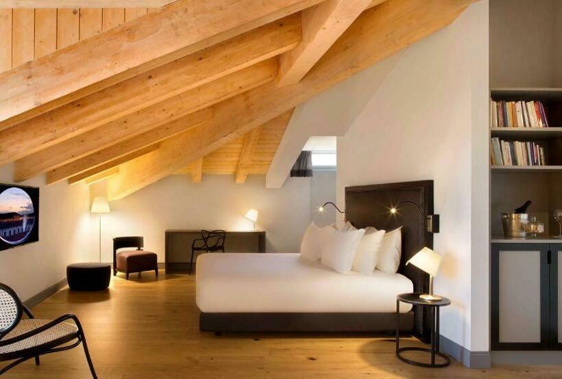 جناح مطل على المدينة, NH Collection Torino Piazza Carlina