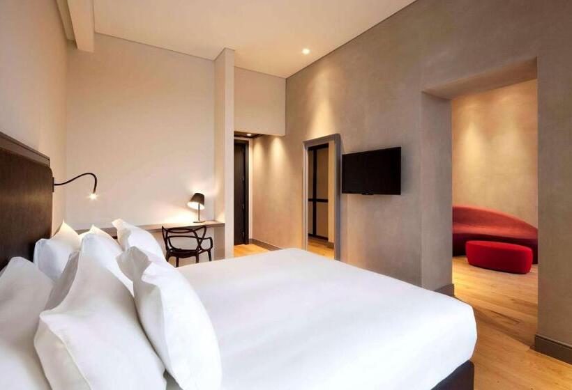 جناح ذو إطلالة, NH Collection Torino Piazza Carlina