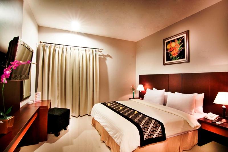 デラックスルーム, Parkside Mandarin Hotel Pekalongan