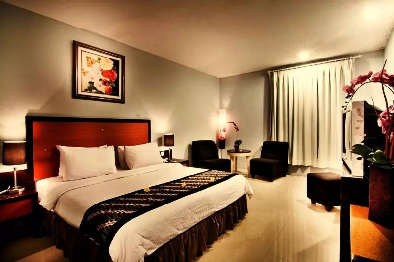 デラックスルーム, Parkside Mandarin Hotel Pekalongan