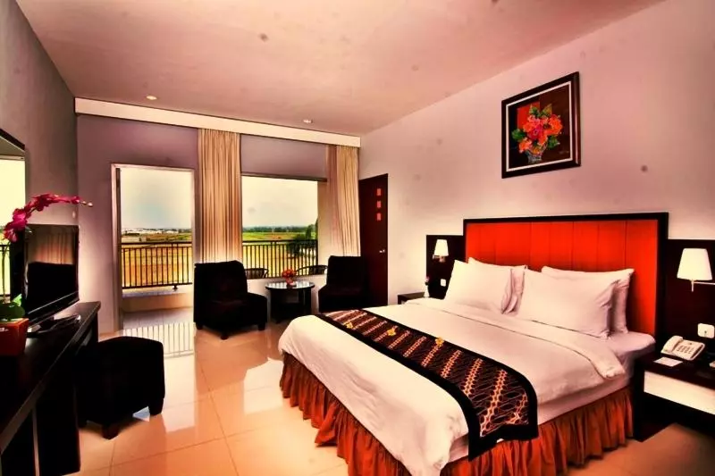 エクゼクティブルーム, Parkside Mandarin Hotel Pekalongan
