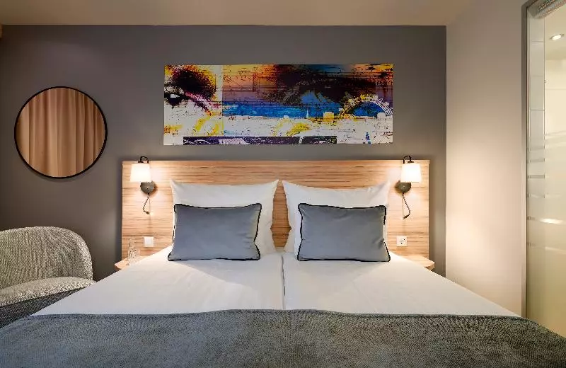 اتاق راحتی, Leonardo Hotel Vienna Hauptbahnhof