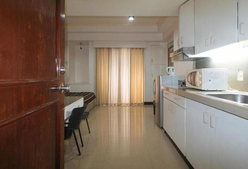 חדר סטודיו סטנדרד, Sunette Tower Makati