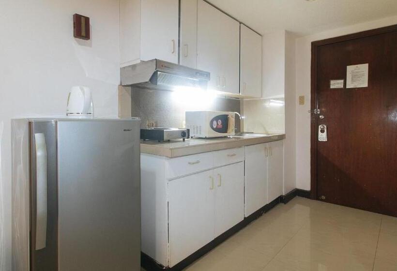 חדר סטודיו סטנדרד, Sunette Tower Makati