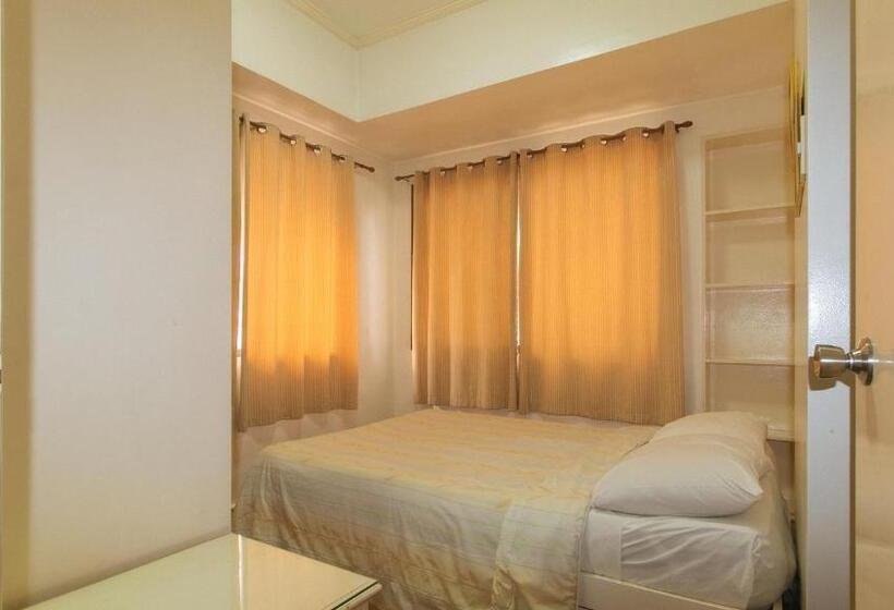 סוויטת 2 חדרי שינה, Sunette Tower Makati