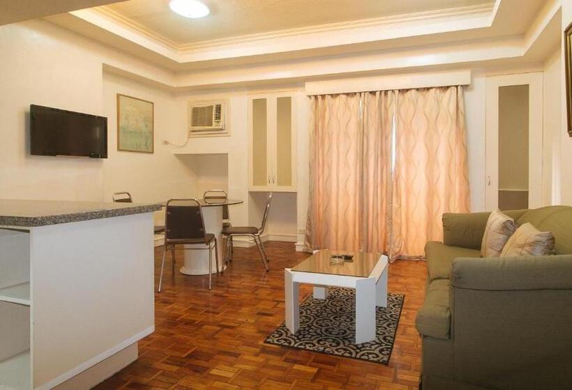 סוויטת 2 חדרי שינה, Sunette Tower Makati