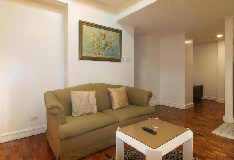 סוויטת 2 חדרי שינה, Sunette Tower Makati