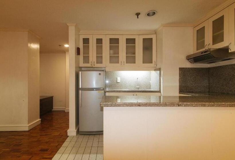 סוויטת 2 חדרי שינה, Sunette Tower Makati