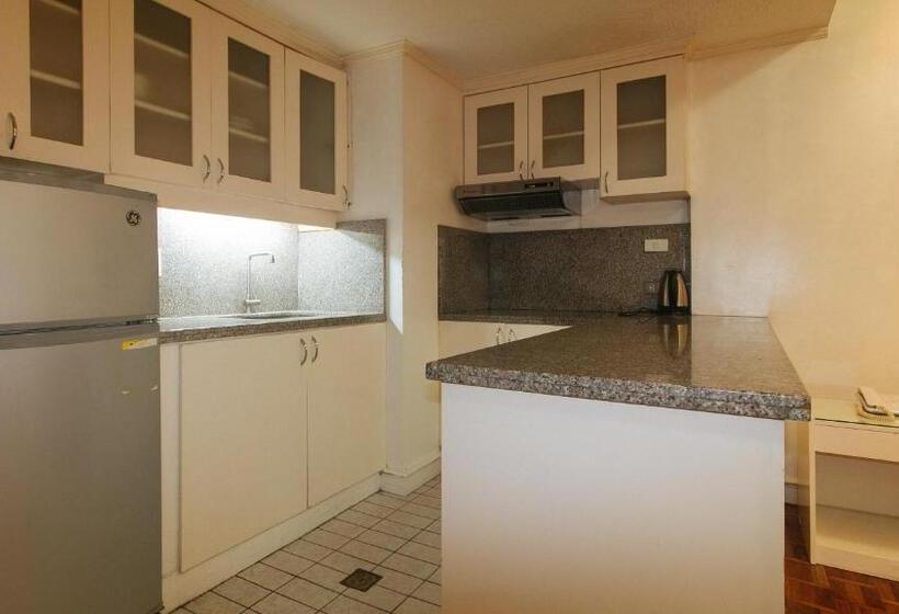 סוויטת 2 חדרי שינה, Sunette Tower Makati