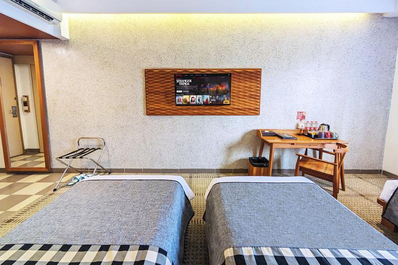 חדר סטנדרט לשלושה, The 1o1 Bandung Dago