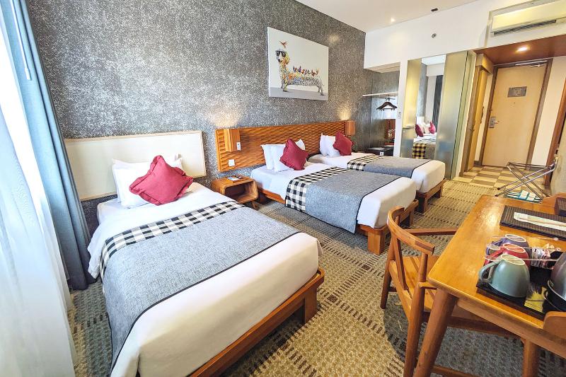 חדר סטנדרט לשלושה, The 1o1 Bandung Dago