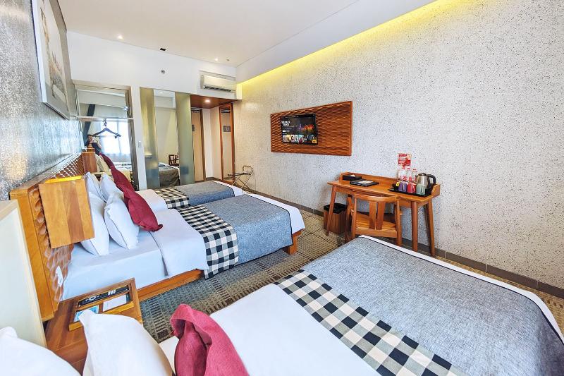 חדר סטנדרט לשלושה, The 1o1 Bandung Dago