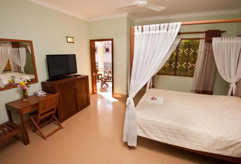 غرفة ديلوكس سرير كينج, Villa Grange