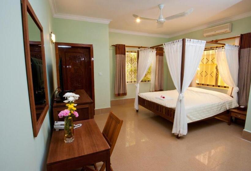 غرفة ديلوكس سرير كينج, Villa Grange