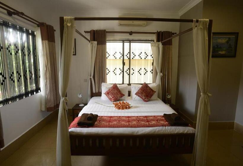 غرفة ديلوكس سرير كينج, Villa Grange