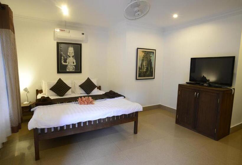 غرفة ديلوكس سرير كينج, Villa Grange