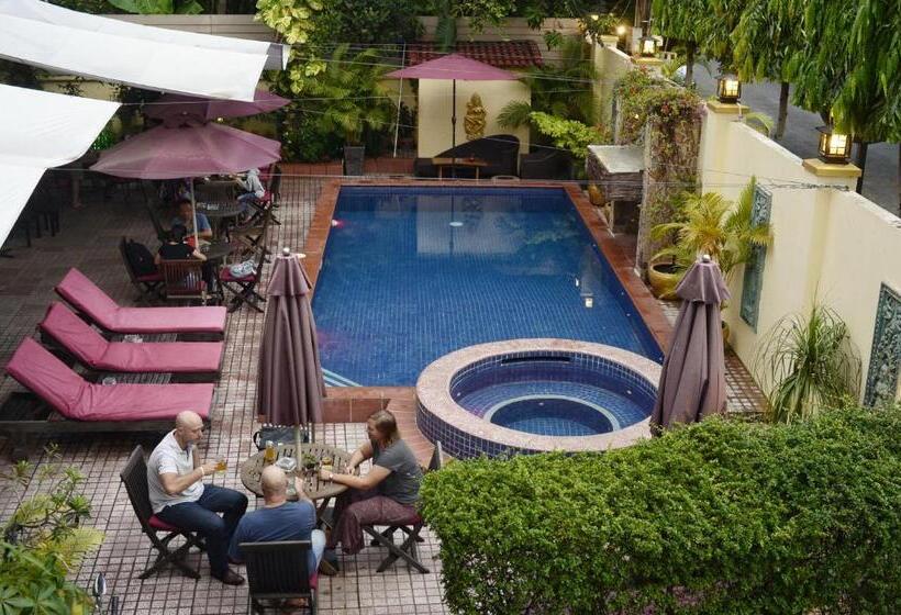 غرفة ديلوكس سرير كينج, Villa Grange