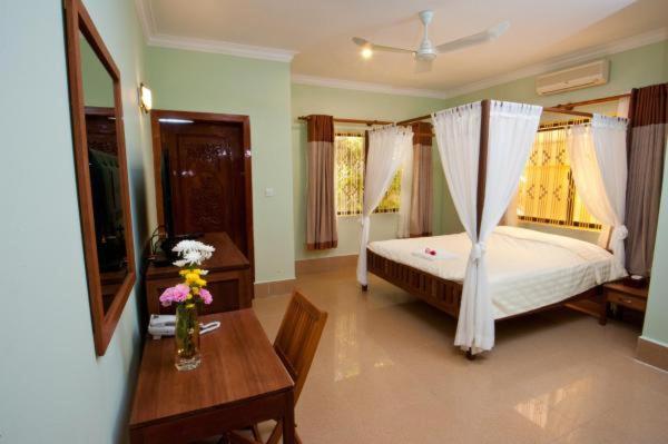 غرفة ديلوكس سرير كينج, Villa Grange