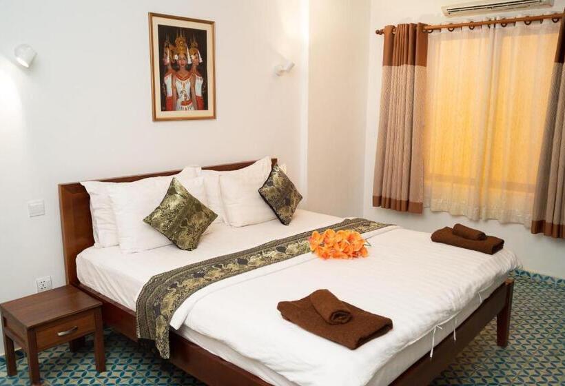 غرفة ديلوكس سرير كينج, Villa Grange