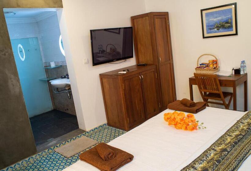 غرفة ديلوكس سرير كينج, Villa Grange