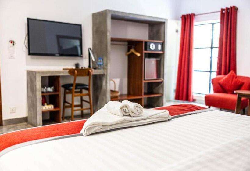 غرفة سوبيريور سرير كينج, Villa Grange