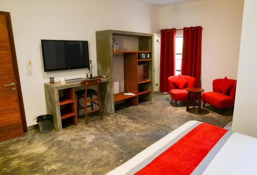 غرفة سوبيريور سرير كينج, Villa Grange