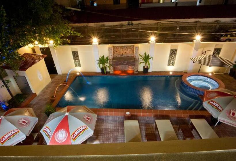 غرفة قياسية مزوَّدة بشُرفة, Villa Grange