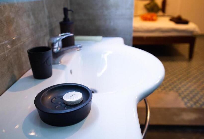 غرفة ديلوكس سرير كينج, Villa Grange